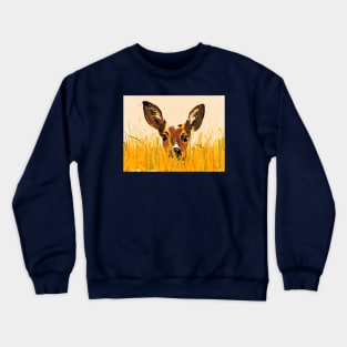 Fawn - Baby Deer Crewneck Sweatshirt